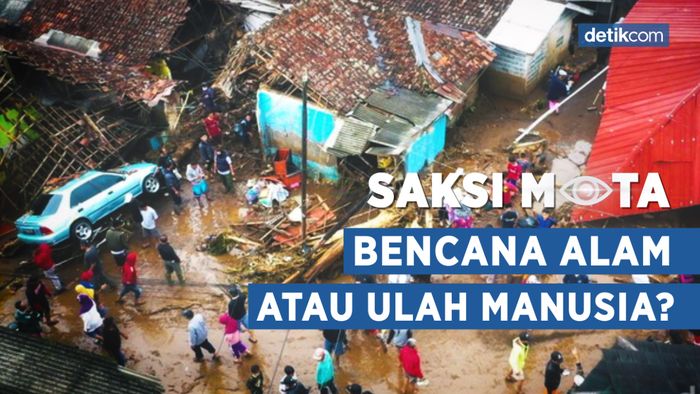 Saksi Mata: Menelusuri Penyebab Banjir Bandang di Sukabumi