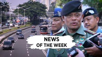 News of the Week: Gatot Dicopot Gegara Nobar PKI, Indonesia Resesi