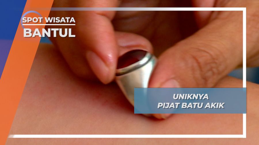 Terapi Bayi Pijat Batu Akik Dusun Gaten Trirenggo Bantul
