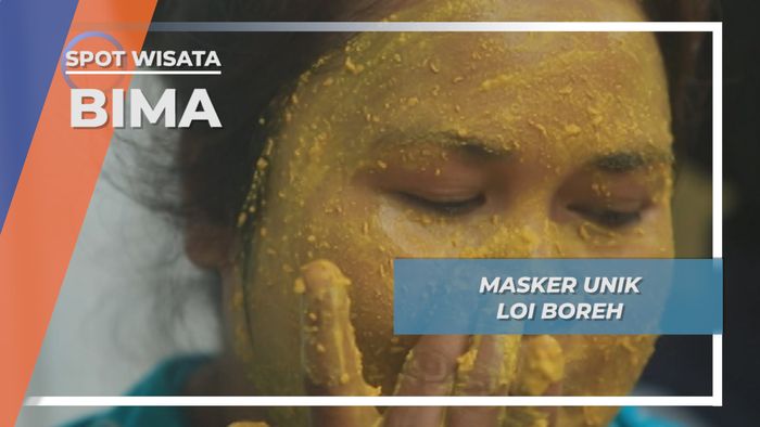 Loi Boreh, Masker Beras Rahasia Cantik Desa Maria Wawo Bima