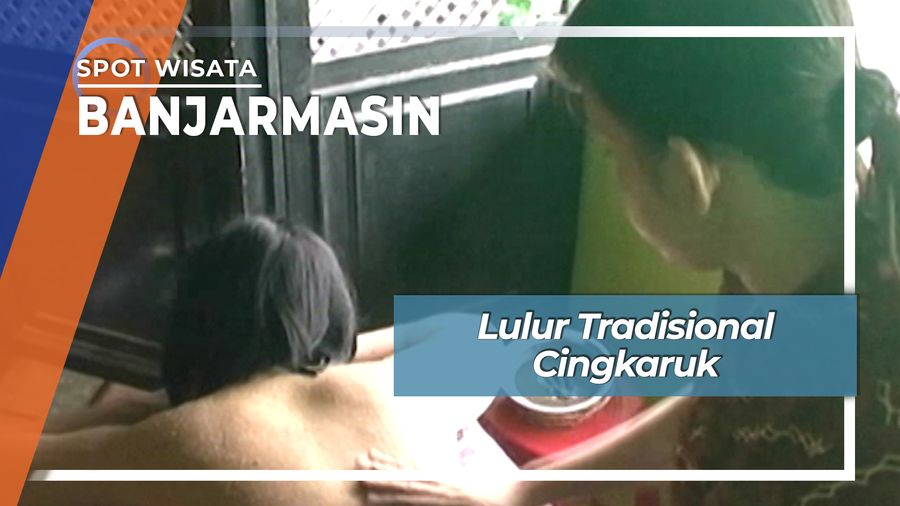 Cingkaruk, Lulur Beras Ketan dari Kayutangi Banjarmasin