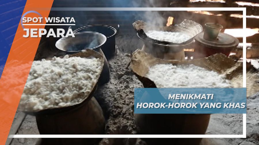 Horok-horok, Kuliner Sagu Khas Jepara