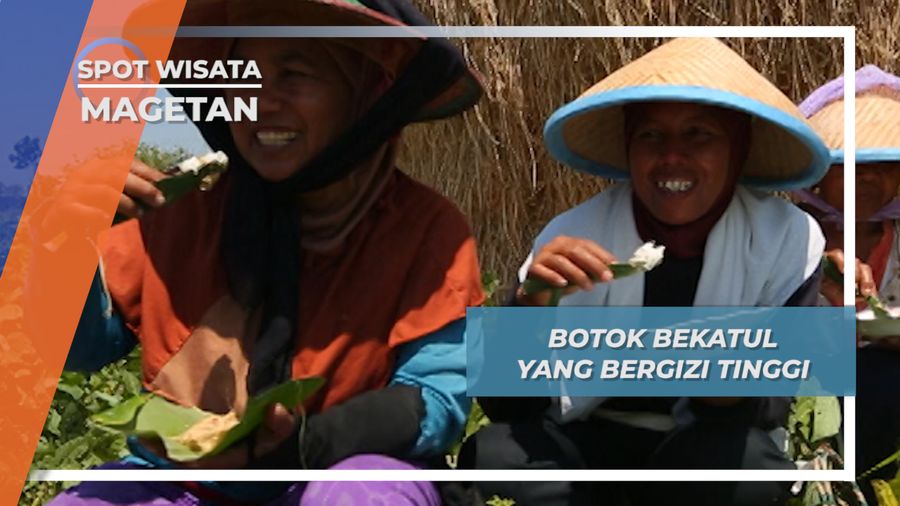 Botok Bekatul, Kuliner Bergizi Tinggi Khas Desa Sukowidi Kartoharjo Magetan