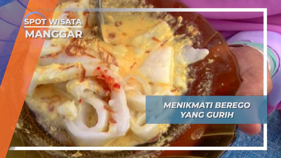 Berego, Camilan Gurih Khas Manggar Belitung Timur