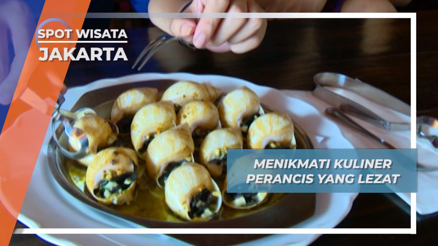 Escargot, Kuliner Perancis Nan Lezat ala Jakarta