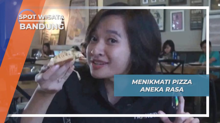 Pizza, Kuliner Italia Nan Lezat ala Bandung