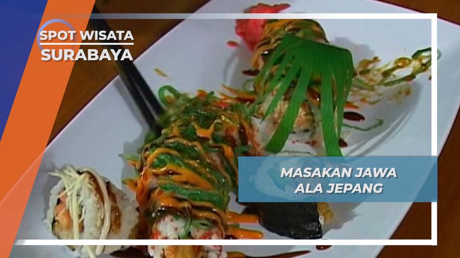 Kuliner Jawa Ala Jepang di Tegalsari Surabaya