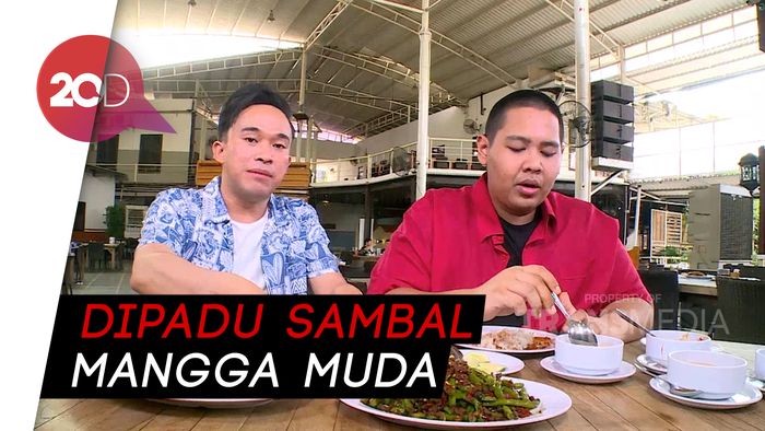 Bikin Laper: Santap Ikan Kerapu Raja dan Udang Vaname