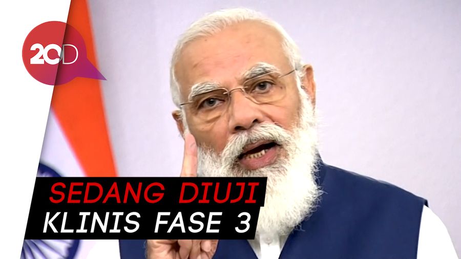 Janji India Bagikan Vaksin Corona Buatannya ke Seluruh Dunia