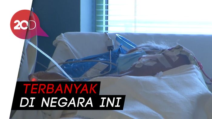 Jumlah Kematian Akibat Corona Tembus 1 Juta Jiwa