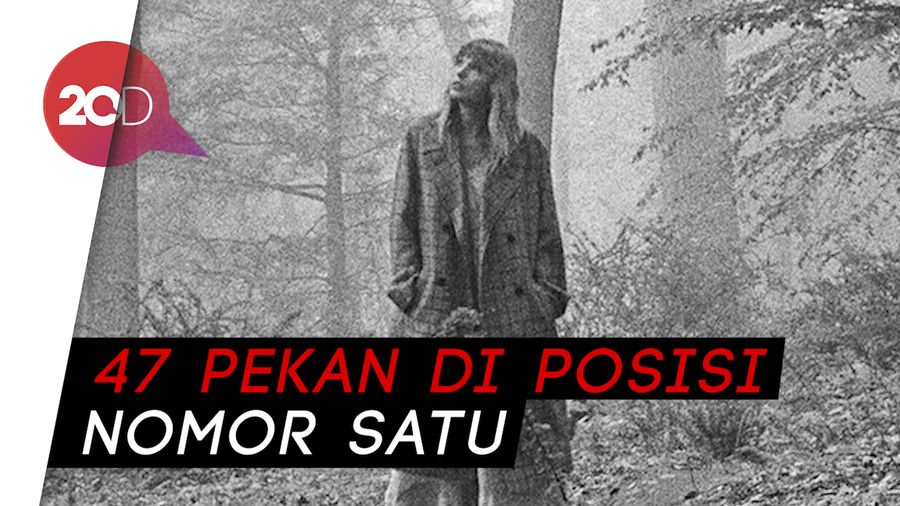 Lewat Album folklore, Taylor Swift Pecahkan Rekor Whitney Houston