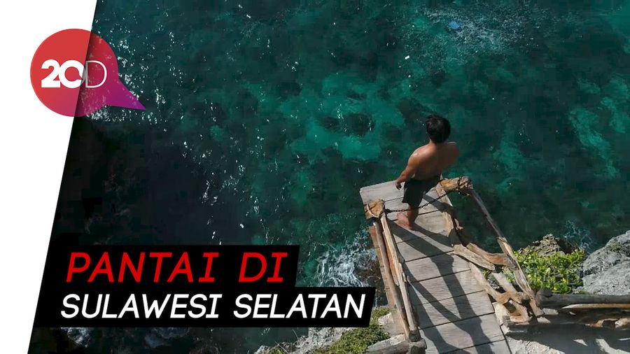 My Trip My Adventure: Sensasi Lompat dari Tebing Apparalang 20 Meter