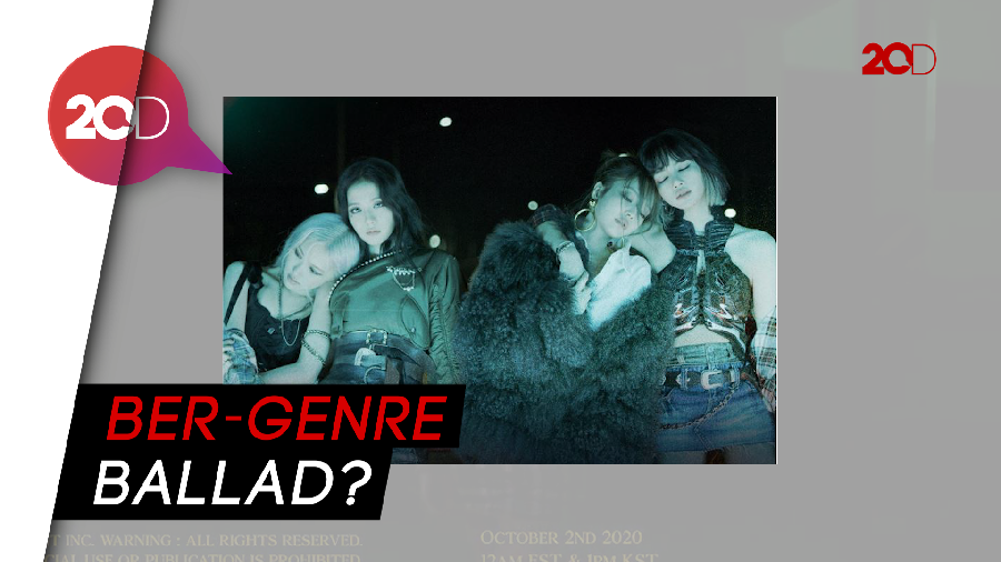 Raut Lovesick Girls BLACKPINK di Teaser Poster Terbaru