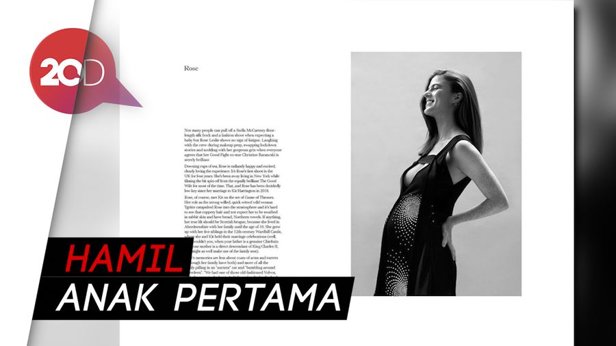 Selamat! Kit Harington dan Istri Nantikan Kelahiran Anak Pertama