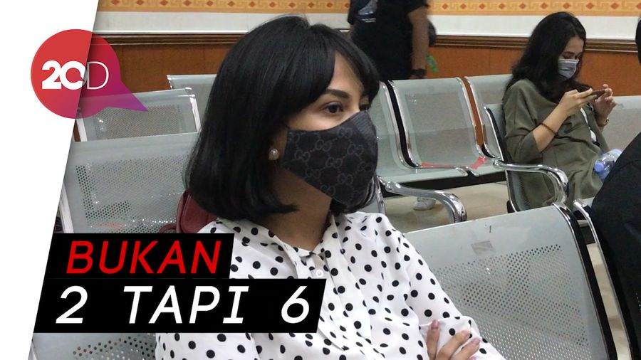 Vanessa Angel Bicara soal Beda Jumlah Kepemilikan Xanax