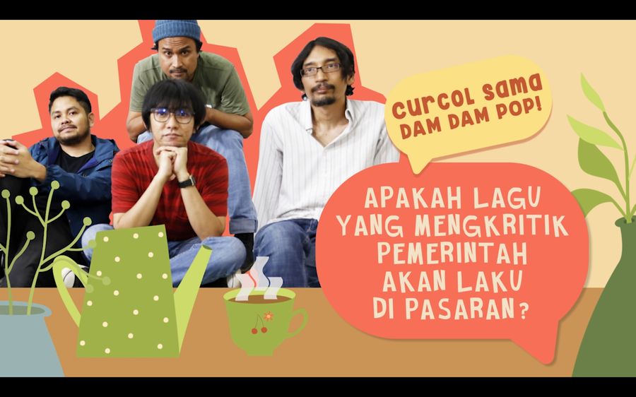 Lagu yang Mengkritik Pemerintah Masih Laku?