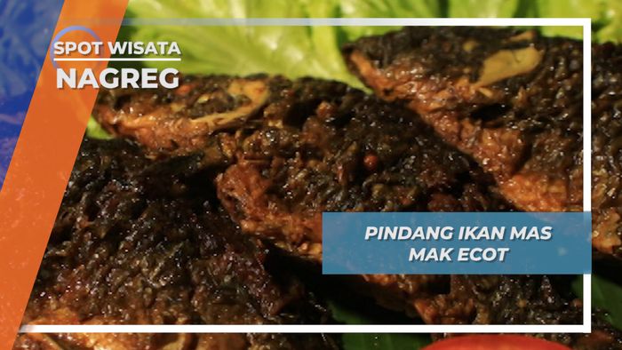 Pindang Ikan Mas Mak Ecot Nagreg, Menggoyang Lidah Jawa Barat Sejak 1960