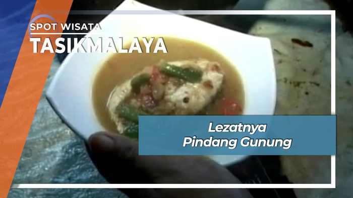Pindang Gunung, Kuliner Kakap Bumbu Pangandaran