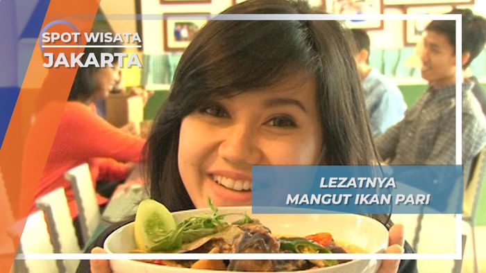 Mangut Ikan Pari, Kuliner Warung, Resep Turun-Temurun Cipete Jakarta