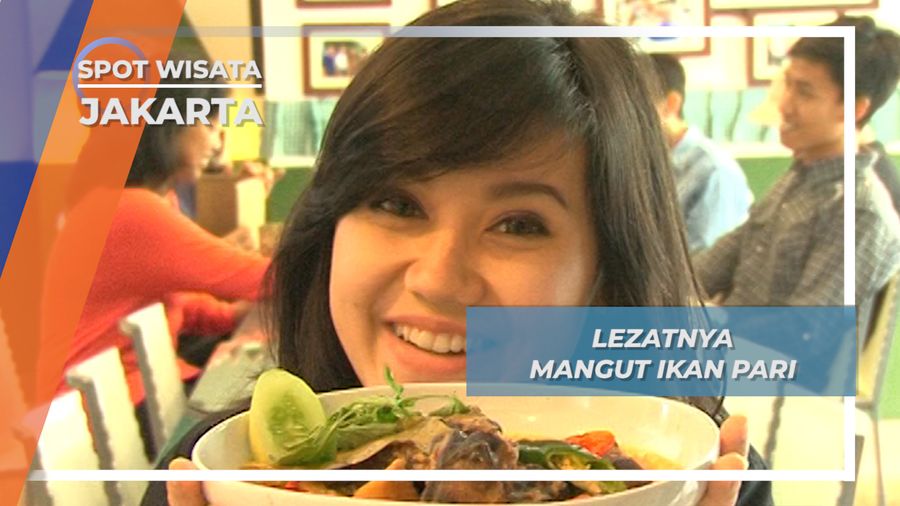 Mangut Ikan Pari, Kuliner Warung, Resep Turun-Temurun Cipete Jakarta