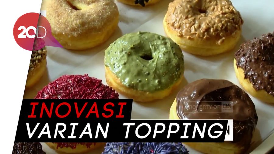 Bambolini hingga Donat Kampung, Ragam Rasa Donat Kekinian
