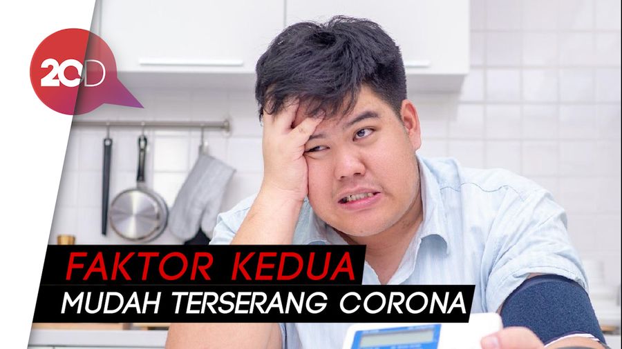 Begini Proses Virus Corona Menyerang Orang Obesitas