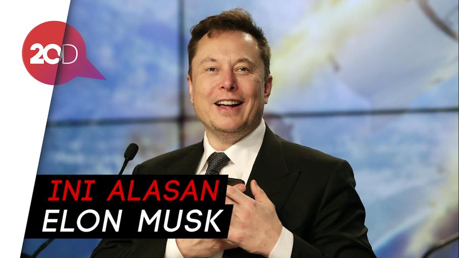 Elon Musk Menolak Disuntik Vaksin Corona