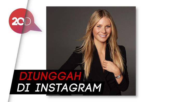 Gwyneth Paltrow Ditegur Sang Anak Gegara Foto Tanpa Busana