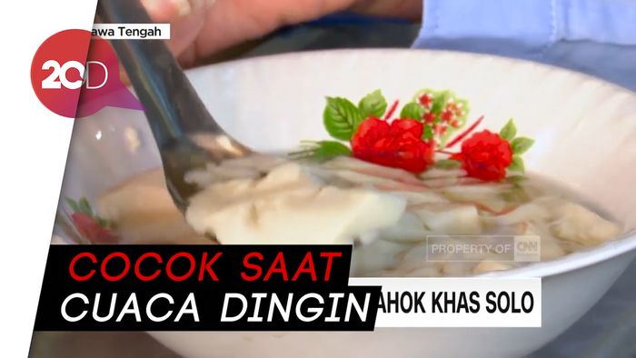 Hangatnya Wedang Tahok Khas Solo
