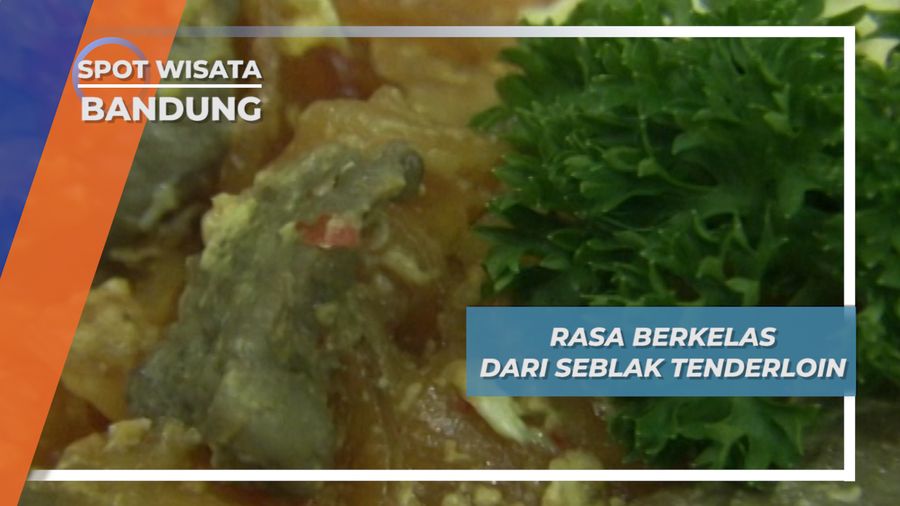 Seblak Tenderloin, Kuliner Barat ala Bandung Jawa Barat