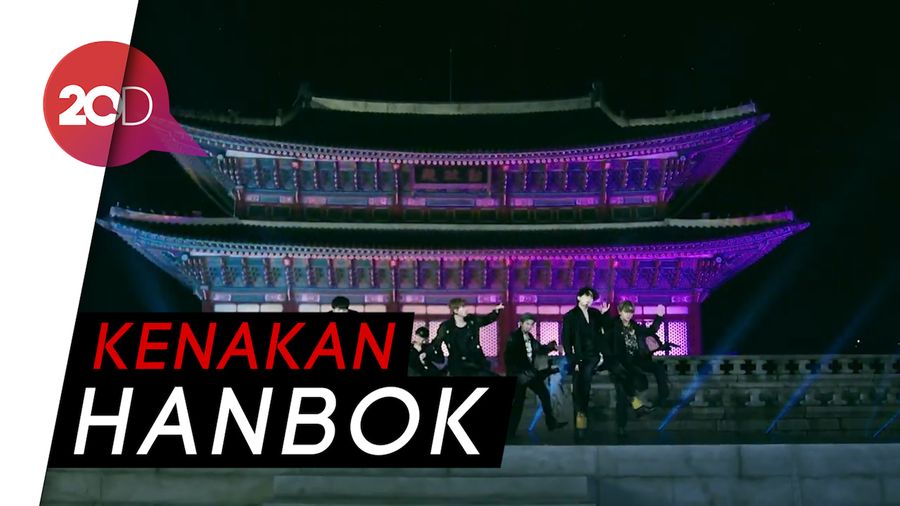 Penampilan Kultural BTS di Jimmy Fallon