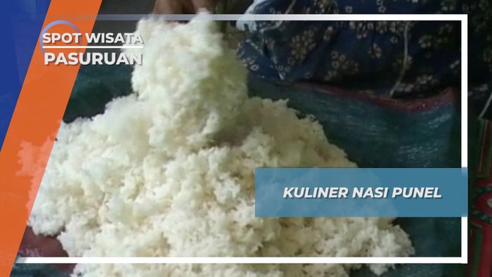 Nasi Punel, Kuliner Eksotis Khas Pasuruan