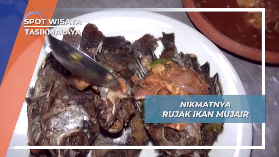 Rujak Ikan Mujair, Menu Andalan Tasikmalaya