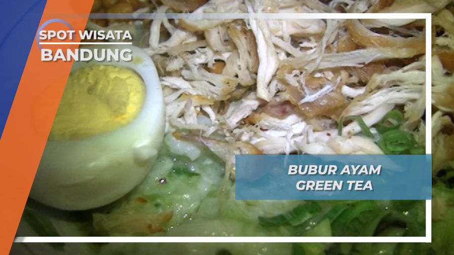 Bubur Ayam Green Tea, Bandung