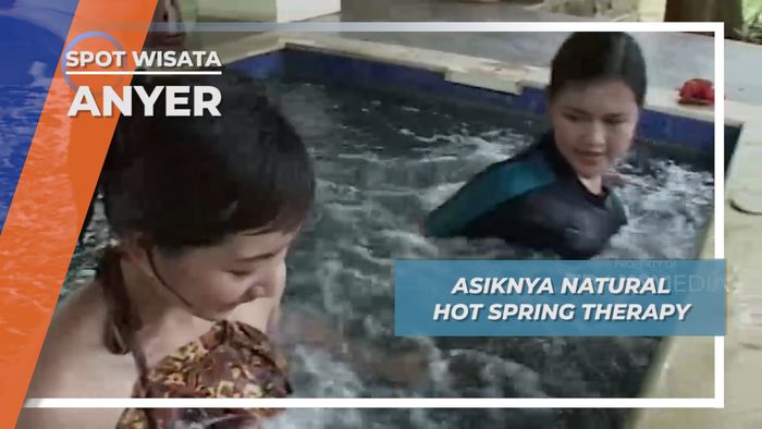 Terapi Air Panas Alami, Anyer