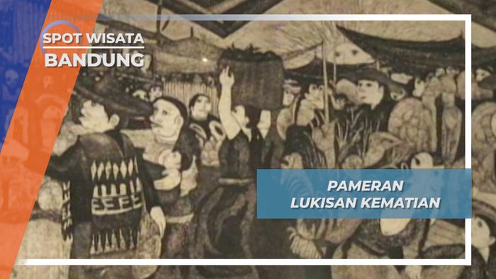 Pameran Lukisan Kematian, Bandung