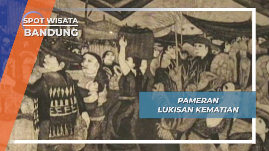 Pameran Lukisan Kematian, Bandung