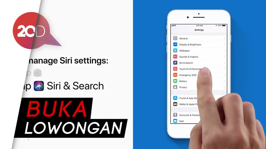 Apple Bakal Bikin Siri Berbahasa Indonesia 