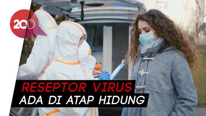 Penyebab Hilangnya Indra Penciuman Pasien COVID-19