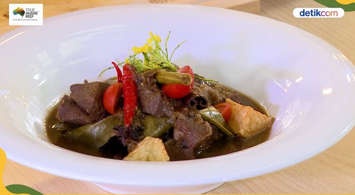 Resep Semur Daging Andalan Chef  Chandra Yudasswara