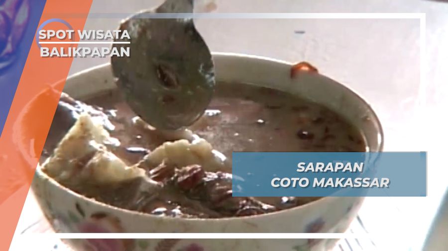 Sarapan Nikmat Coto Makassar, Balikpapan