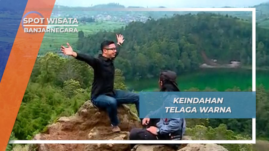 Damai dan Indahnya Telaga Warna, Banjarnegara