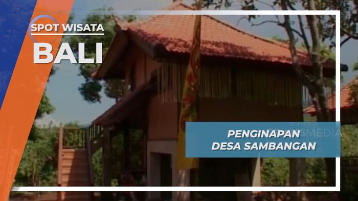 Bermalam di Suasana Pedesaan Bali yang Eksotis