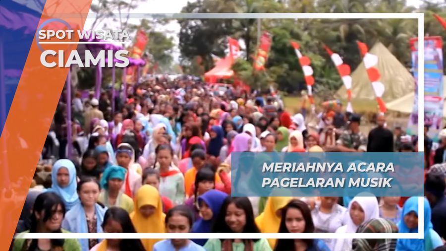 Musik Tradisional yang Merdu, Ciamis