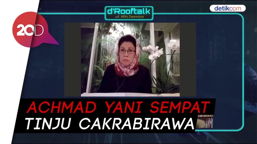 Putri Achmad Yani Cerita Soal Gerakan 30 September