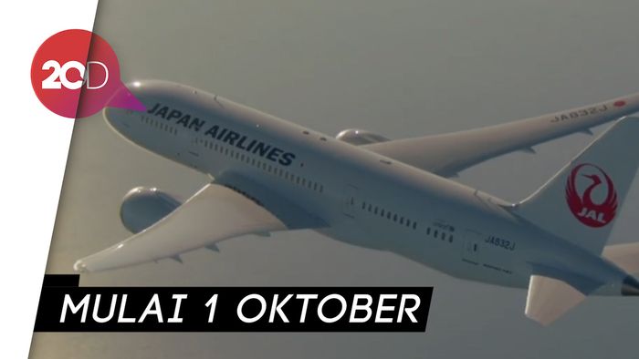 Japan Airlines Ubah Sapaan Ramah Gender untuk Penumpang 