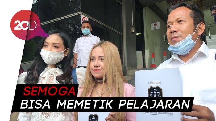 Pernah Berseteru, Duo Bunga Tanggapi Vonis Narkoba Lucinta Luna