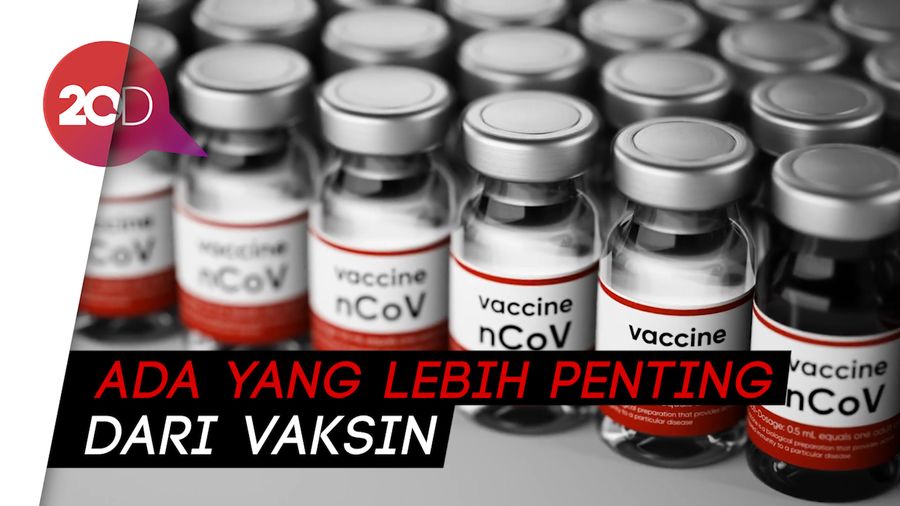 Pondasi Utama Pecegahan Corona Sebelum Vaksin