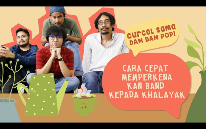 Curcol, Cara Memperkenalkan Band Baru ke Orang-orang