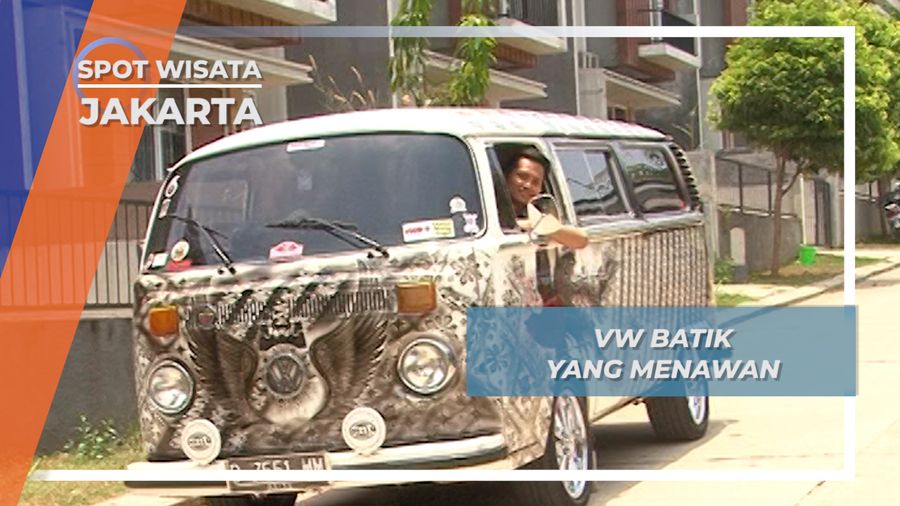 VW Batik yang Menawan, Jakarta